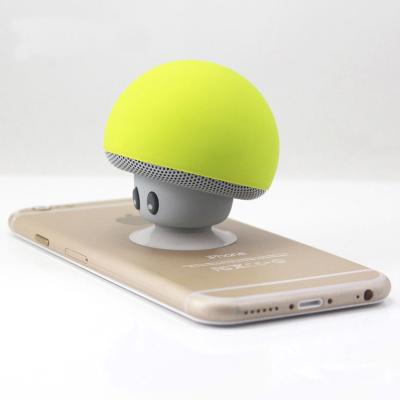 China New Small Big Wireless Handsfree BT Power Bady Cartoon Mushroom High Quality Lossless Speaker for sale