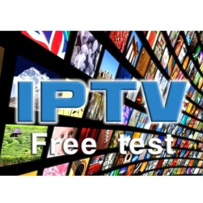 China 2023 IPTV Subscription 12 Month Android IPTV Reseller Panel 24h Free Trial IP TV Subscription Stable Working Mega Stable for sale