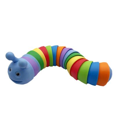 China Popular Chain Toy Finger Puzzle Slug Key Relaxation Busy Person Custom of Office\Garden\Home\School 2022 New to Children and Adults for sale