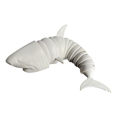 China Popular Finger Slug Fidget Shark Relaxation Toy Dolphin Ingot Office\Garden\Home\School 2022 New Articulating Toy To Kids and Adults for sale