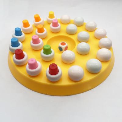 China 2022 New Office\Garden\Home\School Busy Person Toys Match Stick Game Set Funny Block Board Game Interaction Memory Chess Toy For Boys And Girls for sale