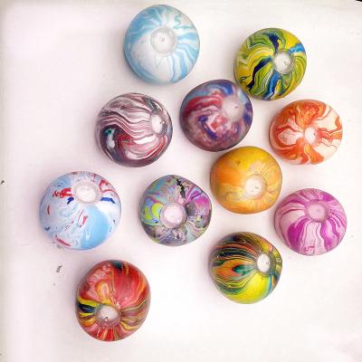 China Wholesale Price Office\Garden\Home\School Rainbow Starry Squishy Elastic Noise Balls Wiggle Toy for sale