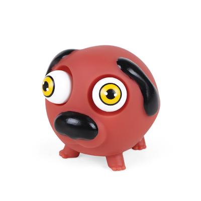 China Office\Garden\Home\School New Arrival Eye Squeeze Nimble Person Exploding Animal Toys Stress Toys for sale