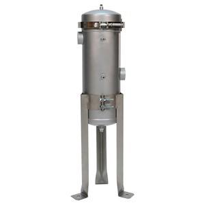 China Water Treatment System Bag Filter Housing/stainless steel bag cartridge filter housing for sale