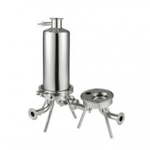 China High Quality Cheap Flow Vertical Openings Stainless Steel Water Filter Bag Housing for sale