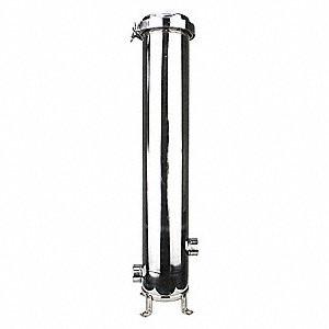 China for water pretreatment, SS filter housing/stainless steel cartridge filter housing for sale