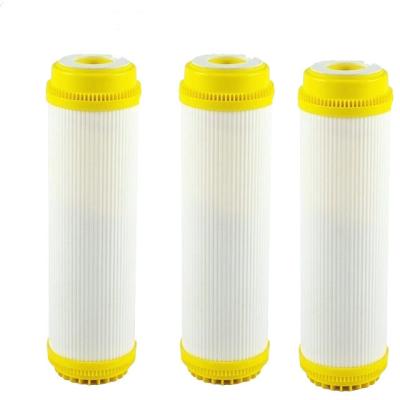 China household pre filtration 10'' 20'' di resin bonded filter cartridge for water treatment for sale