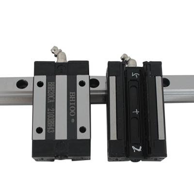 China Professional Manufacturer High Accuracy High Specification Aluminum Profile With Linear Guide for sale