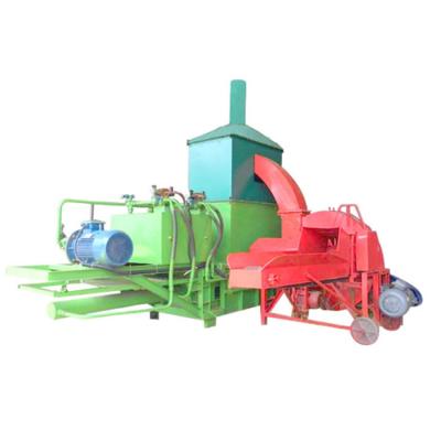 China Widely Used Round Hay Straw Grass Baler Machine Mini Corn Stalk Baler Hay Grass Corn Farm Balers For Sale for sale