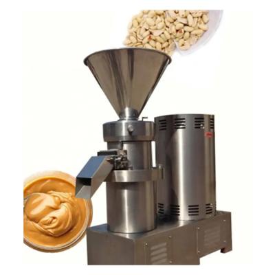 China Easy Operation Hot Selling Commercial Sesame Sauce Grinding Make Machine Nut Peanut Peanut Butter Grinder for sale