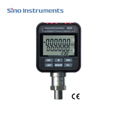 China Stainless Steel Bottomessure and ABS Plastic Cover HS602 Digital Pressure Calibrator Gauge for sale