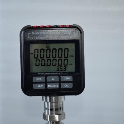 Chine Calibrateur de pression intelligent HS602 polyvalent et professionnel avec connecteur 1/4NPT M à vendre