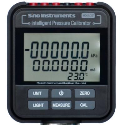 China HS602 Intelligent Pressure Calibrator 24V Voltage and Current 4-20mA for Professional for sale