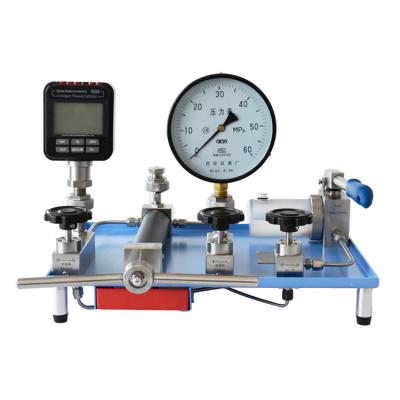 China 700bar HX7610TA Manual Hydraulic Pressure Testing Pump for Industrial Testing for sale