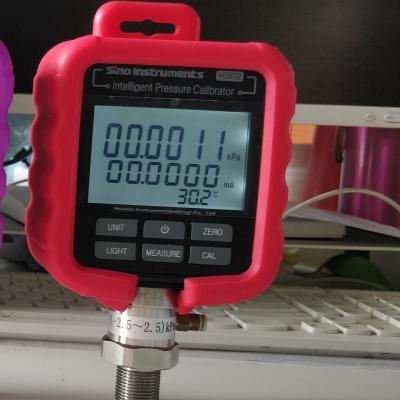 Chine Calibrateur de pression intelligent HS602 précis et facile pour les applications dans les milieux liquides à vendre