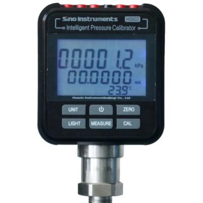 China Verbeter uw kalibratieproces met de HS602 Intelligent Pressure Calibrator Te koop