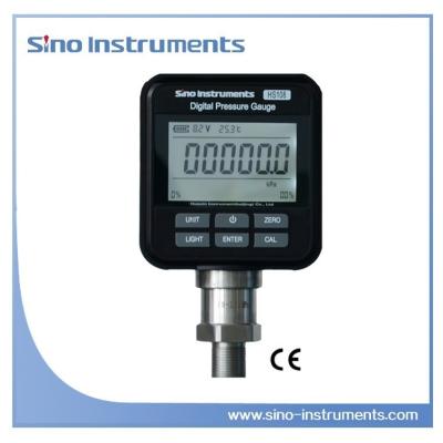 China Gas/vloeistof LCD kalibratie standaard digitale drukmeter met op maat gemaakte OEM ondersteuning Te koop