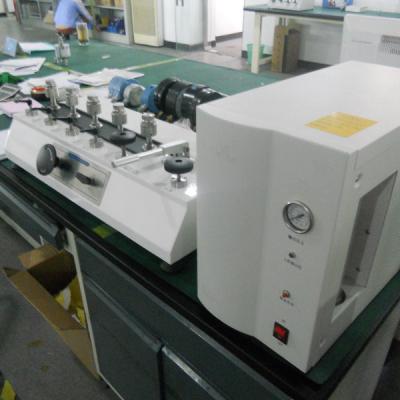 China Velocidad de estabilidad en 5 segundos HS318L Comparador de presión del medio de trabajo de aceite 0-600bar en venta