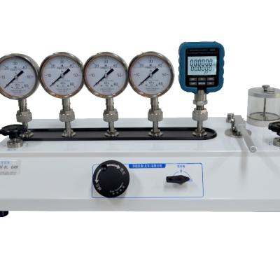 China Industrial Grade HS316L Servo Pressure Testing Bench for Precise Pressure Measurements for sale