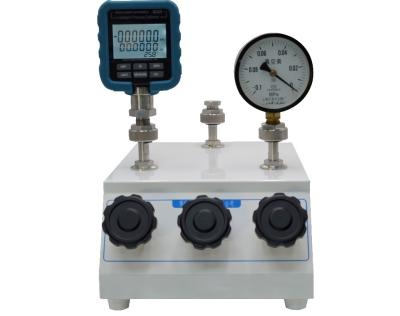 China Customized Support OEM Electric Vacuum Pressure Comparator with Fast Stability Speed for sale