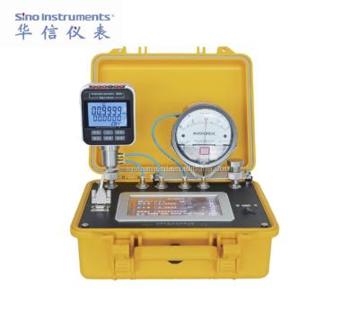 China 7 inch LCD-drukkalibrator HS620 drukbereik drukmeter -0,1-1 bar Te koop