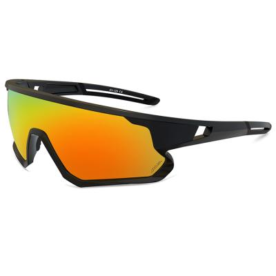 China 2021 Sports Sunglasses Road Bike Eyewear Outdoor Sports Glasses Shape Sports Eyewear Cycling for sale