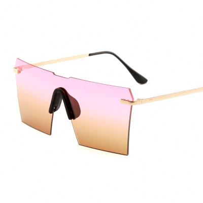 China UV Protection Women Shade OEM ODM Schlittschuh Rimless Sunglasses Driving Sunglasses Organizer Rimless Sunglasses for sale