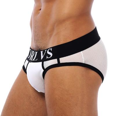 China Good Quality Wholesale Universal Cheap Mens Underwear Breathable Briefs for sale