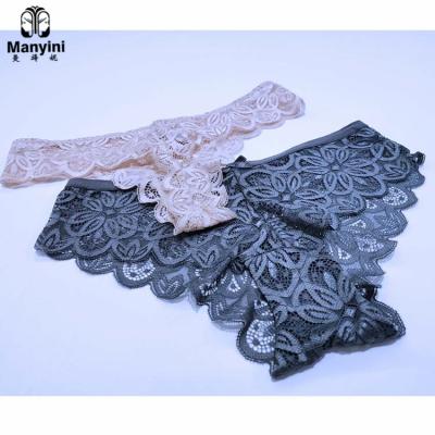 China New Design QUICK DRY Breathable Briefs Female Underwear Lace Up Soft Comofrtable Women Panties for sale