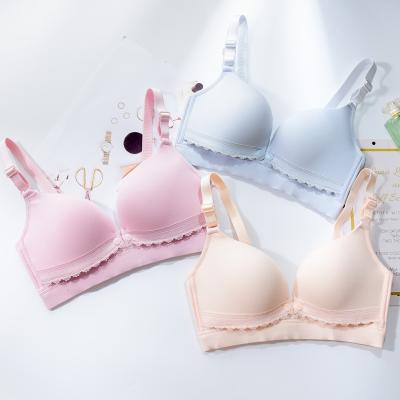 China Good Quality 45.3%Contton Universal Lace Nursing Bra Breathable Breastfeeding for sale