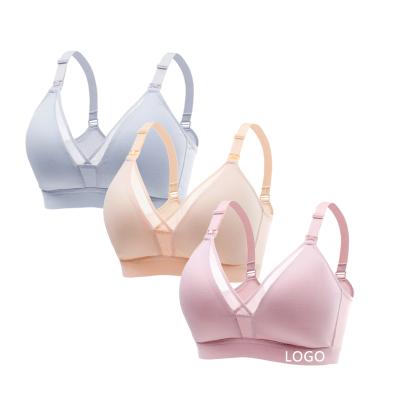 China Hot Sale Promotion Breathable Women Nursing Bra Quality Manufacturing for sale