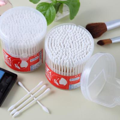 China Home Use+office+travel safe hygienic beauty cotton bud for beauty makeup remover ear cleaning cleaning for sale