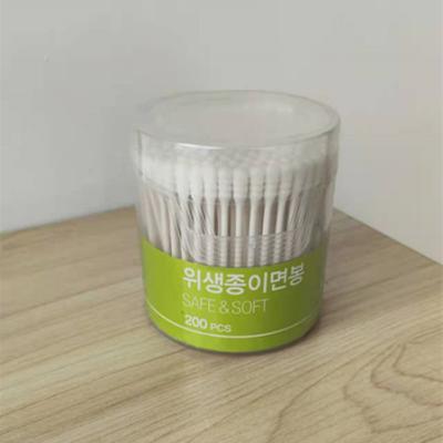 China High Quality Acute Tip Daily Cleansing Cosmetic Cotton Pads for sale