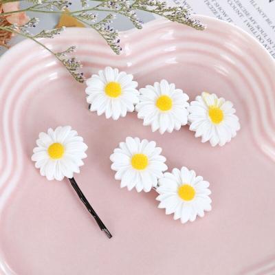 China Women Girls Free Shipping Wholesale Fashion Daisy Hair Elastic Band Hair Daisy Hair Accessory Clip for sale