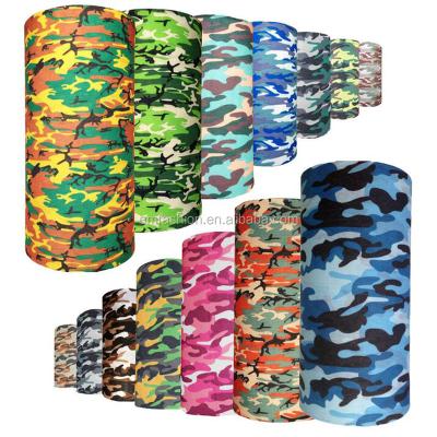 China Custom Fashion Women Men Seamless Headband Outdoor Sports Promotional Universal Magic Scarf Seamless Bandana for sale