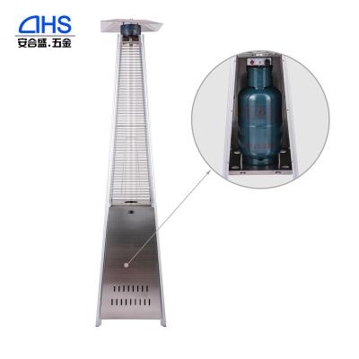 China Reestanding Natural Gas Patio Heater Stored Infrared Propane for sale