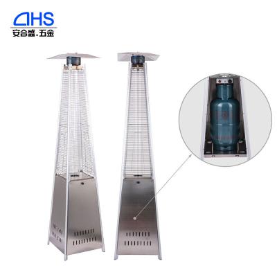 China Gas Stored Outdoor Stainless Steel Or Cast Iron Patio Heater for sale