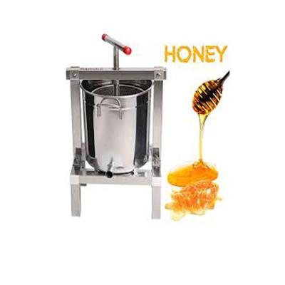 China Solid Base Stainless Steel Honey Press Beekeeping Honey Press Machine / Beeswax Apiary for sale