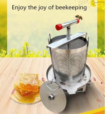 China Sale of base stainless steel beehive beeswax honey comb beeswax molding press honey processing machine/beeswax apiary for sale