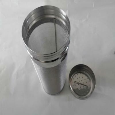 China Hotels Factory Wholesale 304 Stainless Steel Filter Cartridge Beer Filter for sale