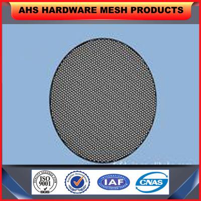 China Smooth Perforated Metal Mesh Speaker Grille China Manufacturer for sale