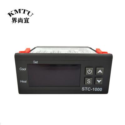 China STC-1000 12V 24V 110V 220V Digital Display Microcomputer Electronic Temperature Controller Heating and Cooling for sale