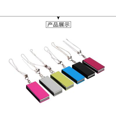 China New Style Cheapest Popular High Quality l Colorful Swivel Customized Logo Multiple Capacity USB Flash Drives 8GB 16GB for sale