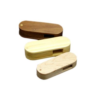 China Popular Logo Bamboo Box Customized Logo High Quality Bamboo Wooden Box High Quality 16GB USB Multiple Flash Drives for sale