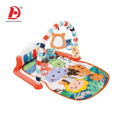 China HUADA Amazon Toy Product EN71 Eco-friendly Materials Educational Modern Designed Infant Mat Toy Baby Play Gym Mat For Kids Crawling for sale