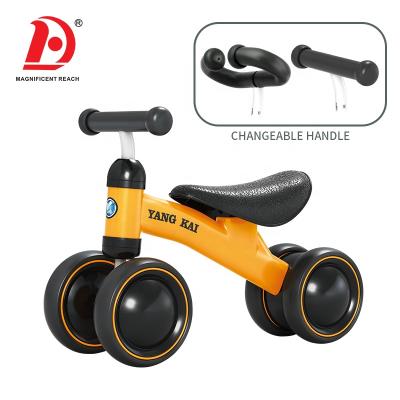 China 2021 Wholesale Cheap Ride On Toy HUADA Toy Children Ride On Car Boy Girl Slide Bike Baby Balance Car For Kids for sale