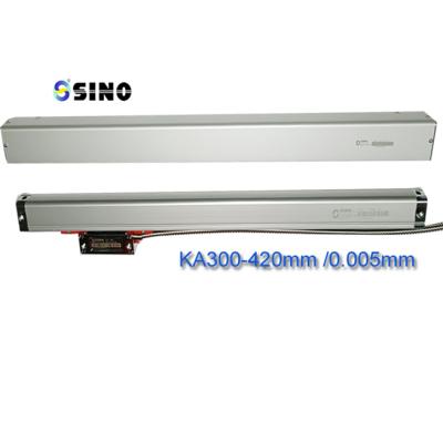 China For milling SINO linear glass scale KA300-420mm 0.005mm resolution for boring machine for sale