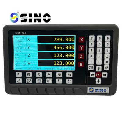 China SINO DRO SDS5-4VA 4 Axis Metal Digital Readout Display Digital Readout EDM Console with LCD Display for sale