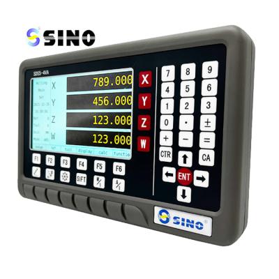 China SINO DRO SDS5-4VA 4 Metal Dip Digital LCD Display Screen EDM DRO Readouts for Milling Machines for sale