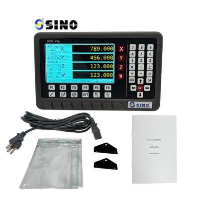 China SINO SDS 5-4VA Metal Factory Supply 4 Axis Digital Readout Display For Milling Machines for sale